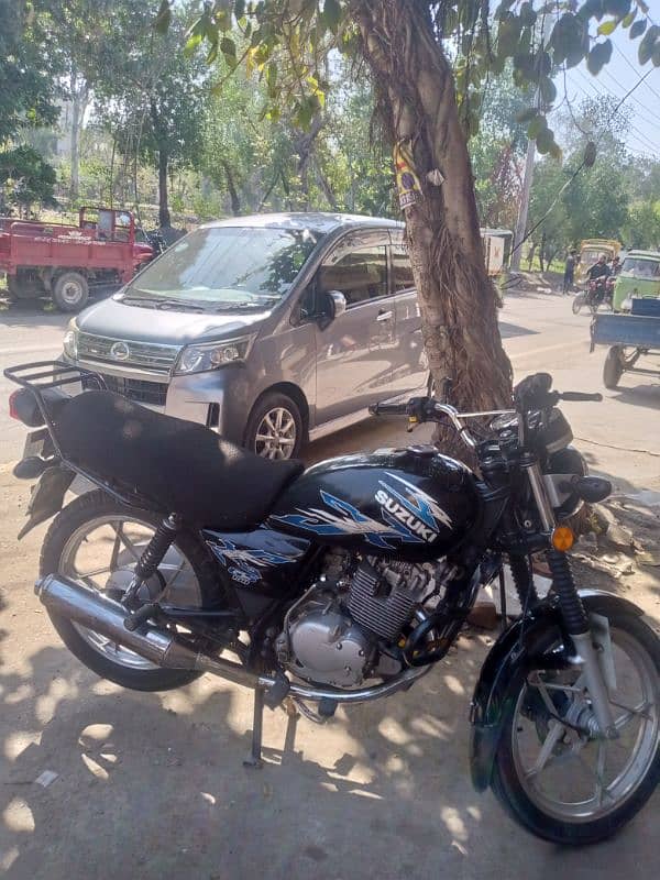 Suzuki gs 150 for sale 10/10 condition 7