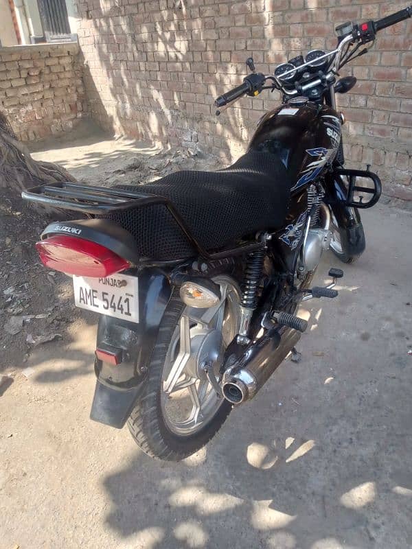 Suzuki gs 150 for sale 10/10 condition 8