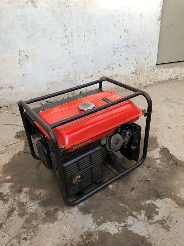 Honda 4 kv generator 5