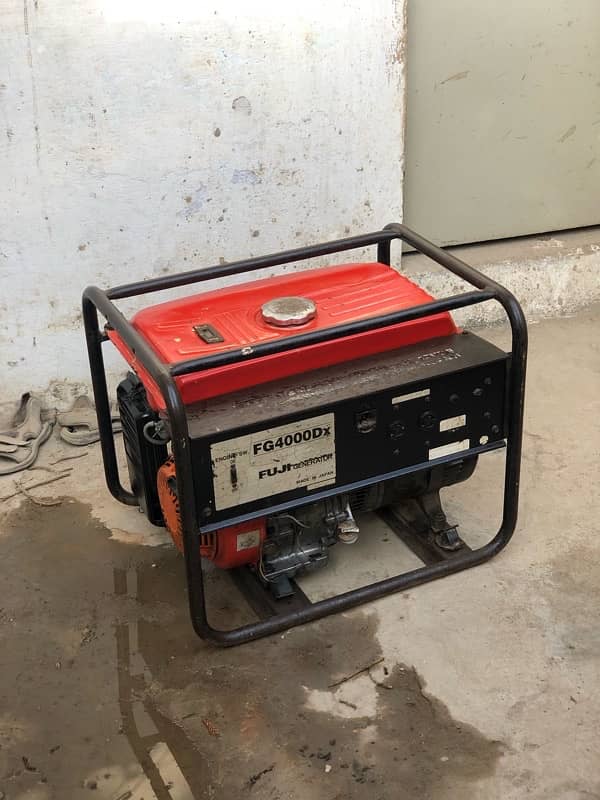 Honda 4 kv generator 11