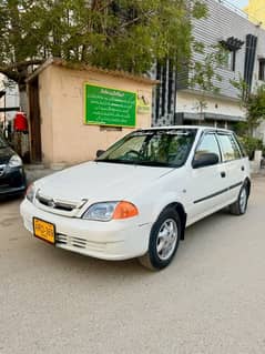 Suzuki Cultus VXR 2008 own efi engine better alto liana coure baleno