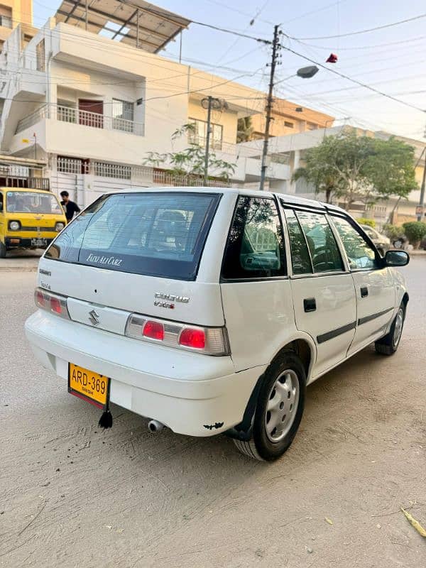 Suzuki Cultus VXR 2008 own efi engine better alto liana coure baleno 2