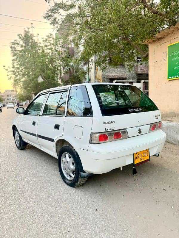 Suzuki Cultus VXR 2008 own efi engine better alto liana coure baleno 4