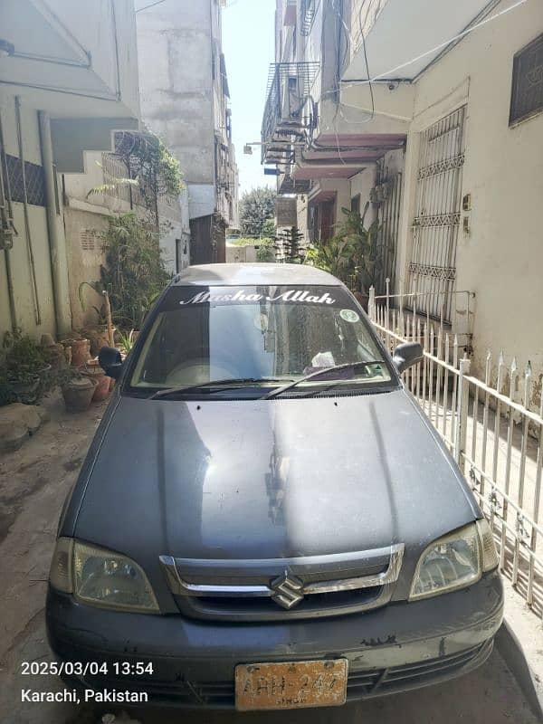 Suzuki Cultus VXL 2008 0