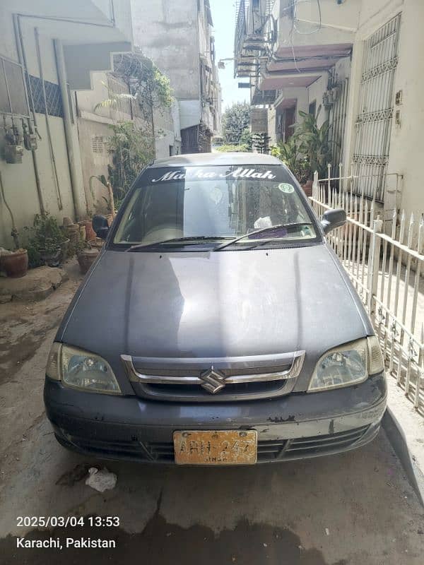 Suzuki Cultus VXL 2008 2