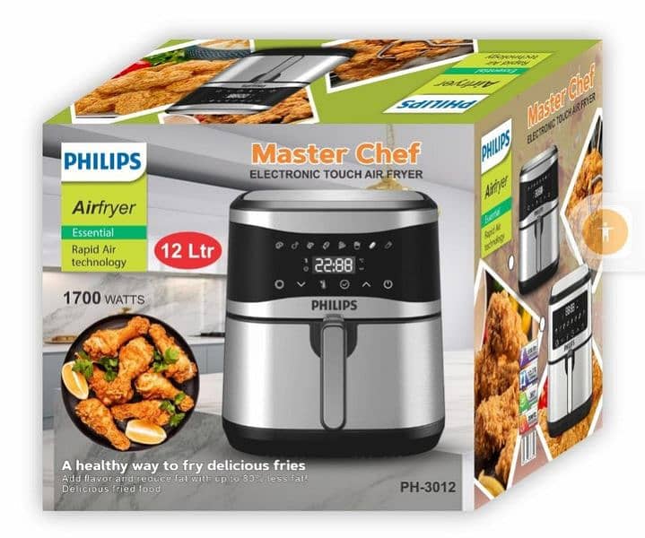 Skywood and Philips 8.5 Liter Airfryer Whatsapp on O3354O6II28 COD 3