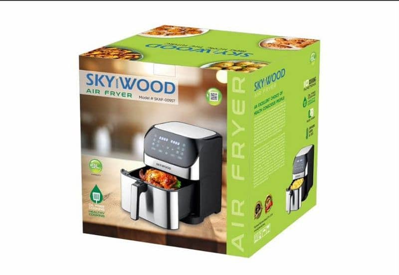 Skywood and Philips 8.5 Liter Airfryer Whatsapp on O3354O6II28 COD 9