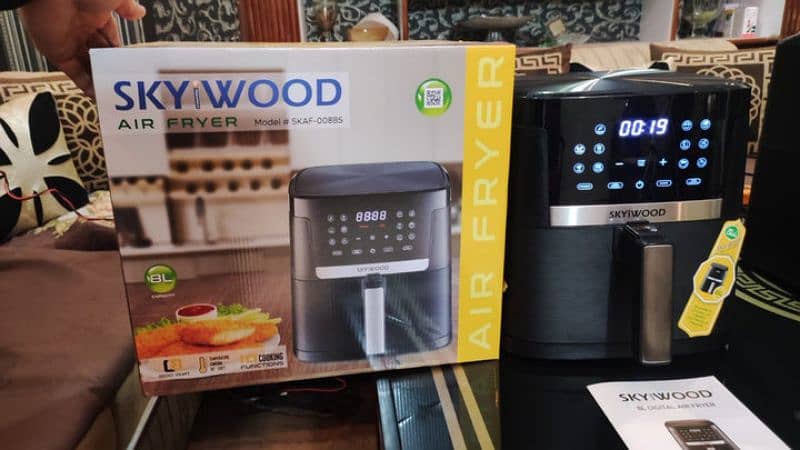 Skywood and Philips 8.5 Liter Airfryer Whatsapp on O3354O6II28 COD 10