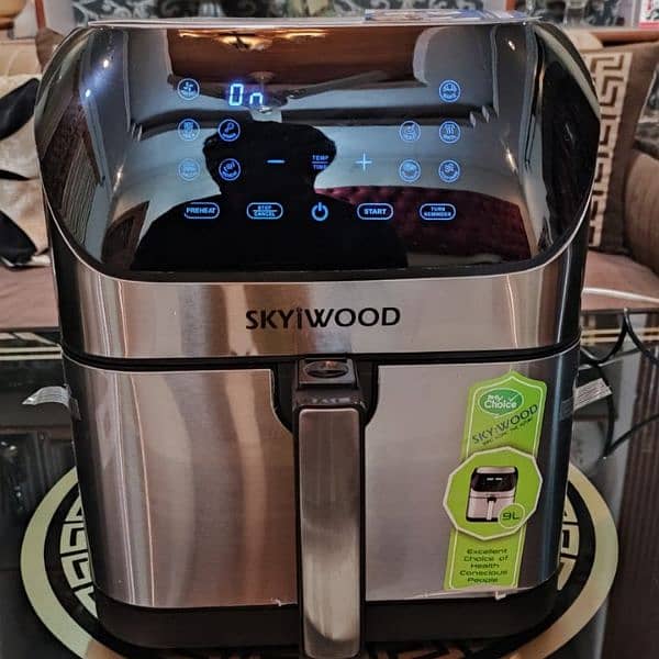 Skywood and Philips 8.5 Liter Airfryer Whatsapp on O3354O6II28 COD 11