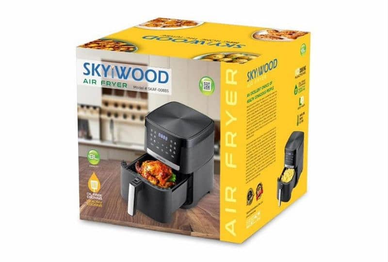 Skywood and Philips 8.5 Liter Airfryer Whatsapp on O3354O6II28 COD 12