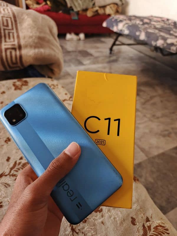 realme c11 4/64 for sale and exchange 0