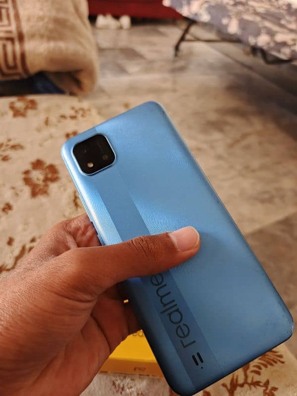 realme c11 4/64 for sale and exchange 3