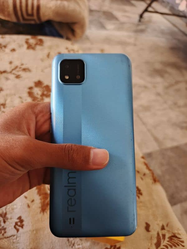 realme c11 4/64 for sale and exchange 6