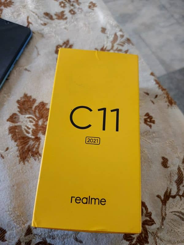 realme c11 4/64 for sale and exchange 8