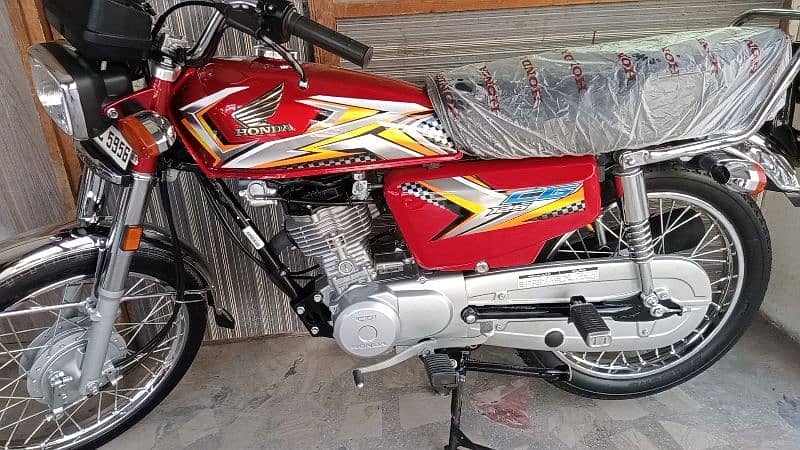 Honda 125cg 2024 /25 0