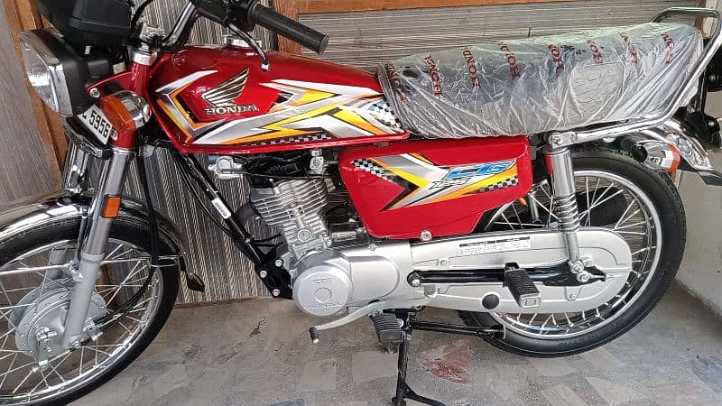 Honda 125cg 2024 /25 3