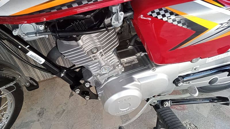 Honda 125cg 2024 /25 5