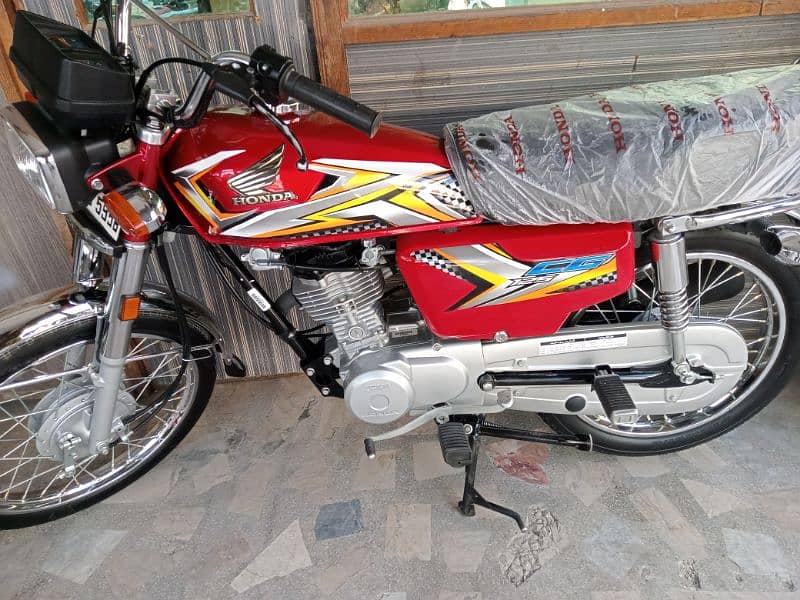 Honda 125cg 2024 /25 6