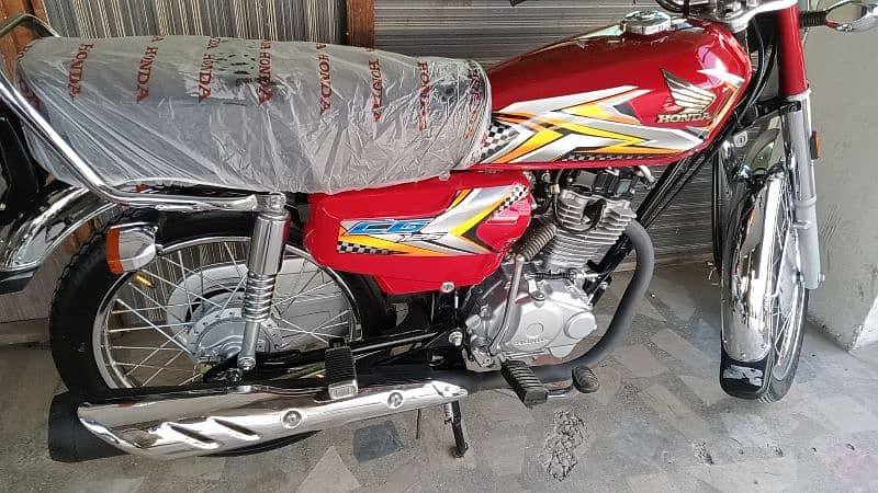 Honda 125cg 2024 /25 10