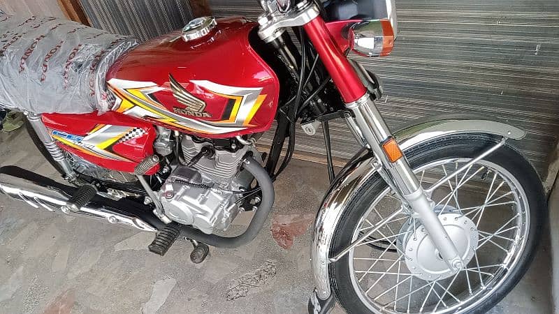 Honda 125cg 2024 /25 12