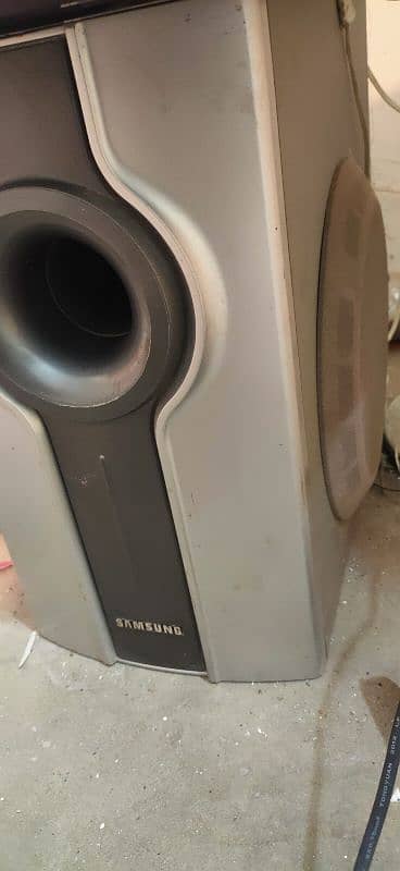 Original Samsung sound system 1