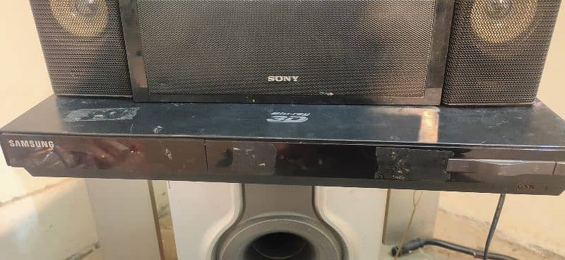 Original Samsung sound system 2