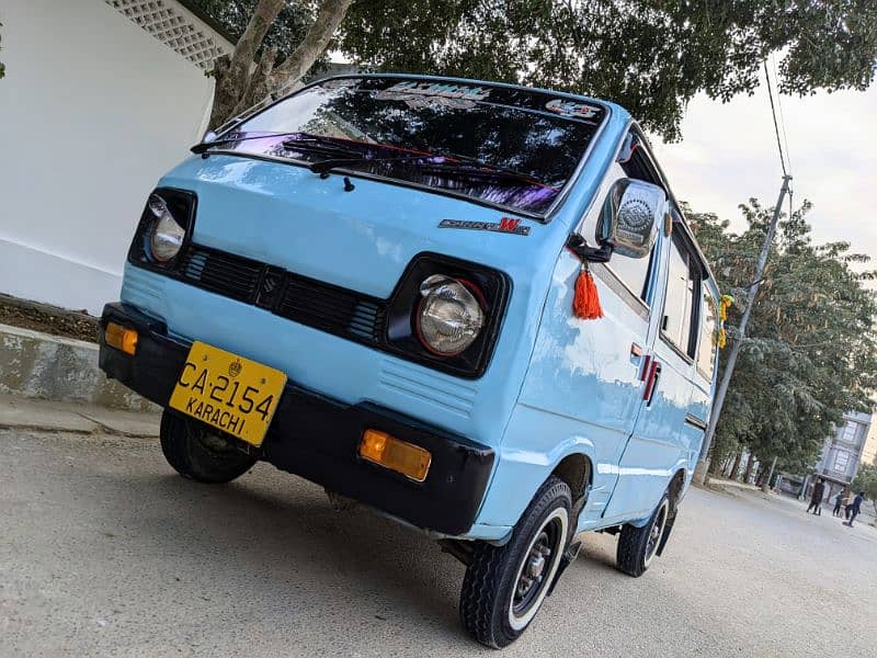 Suzuki Carry 1982 btter than bolan charade Alto Margalla Khyber Mehran 10