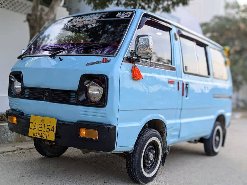 Suzuki Carry 1982 btter than bolan charade Alto Margalla Khyber Mehran 12