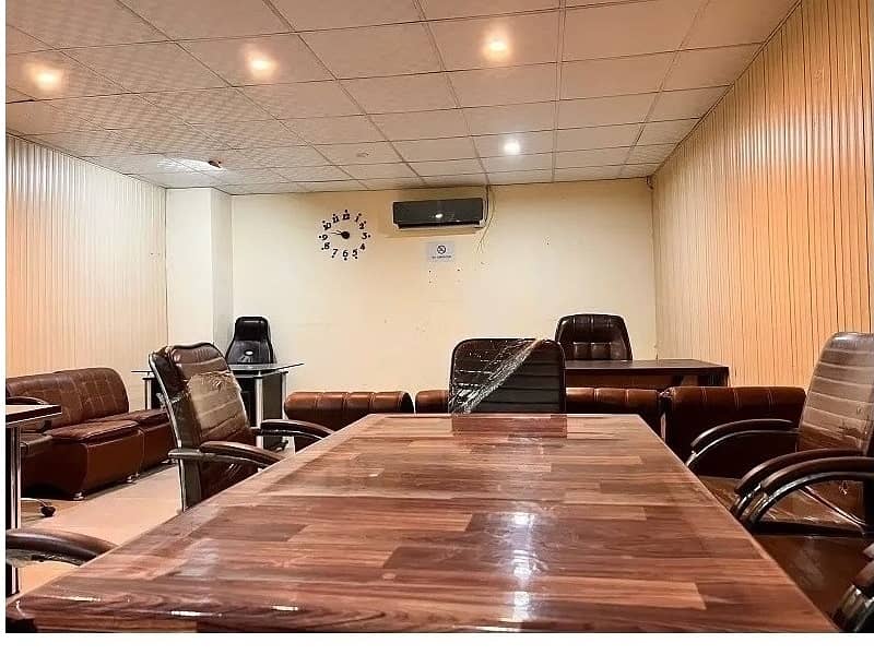 Fully Furnished Area 1800 Square Feet Corporate Office Available For Rent At Main Boulevard Gulberg 3 Lahore 6