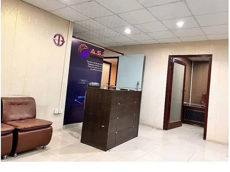 Fully Furnished Area 1800 Square Feet Corporate Office Available For Rent At Main Boulevard Gulberg 3 Lahore 7