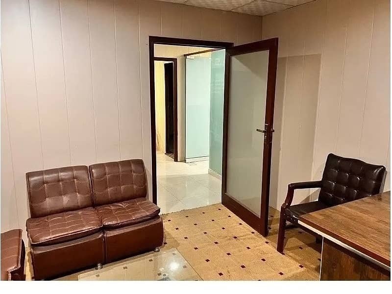 Fully Furnished Area 1800 Square Feet Corporate Office Available For Rent At Main Boulevard Gulberg 3 Lahore 11