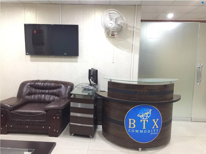 Fully Furnished Area 1800 Square Feet Corporate Office Available For Rent At Main Boulevard Gulberg 3 Lahore 16