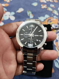 SKMEI 9302 Chronograph Original 100% New Box Pack Condtion 10/10