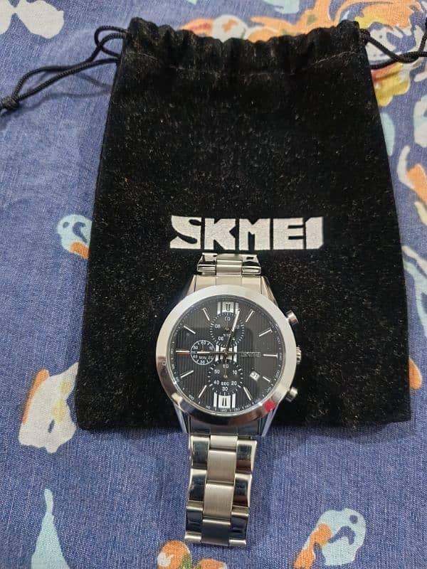 SKMEI 9302 Original 100% New Box Pack Condtion 10/10 All Dails Working 8