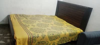 Dubble bed for sale without mattress