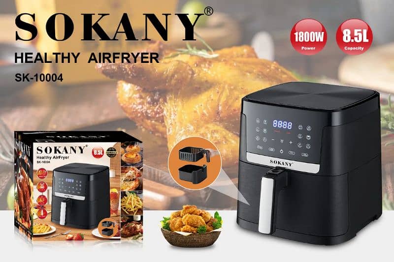 Philips Skywood kenwood Sokany Raf All Airfryer Available O3354O6II28 3