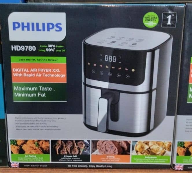 Philips Skywood kenwood Sokany Raf All Airfryer Available O3354O6II28 13