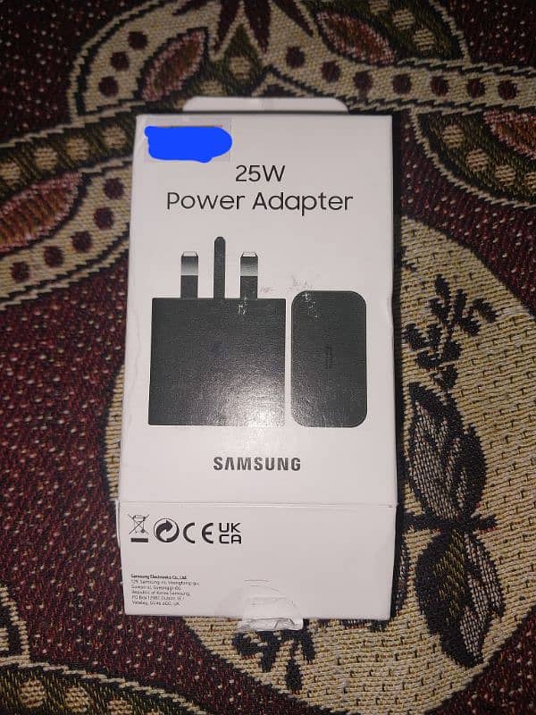 Samsung Original 25W power adapter for sale 0