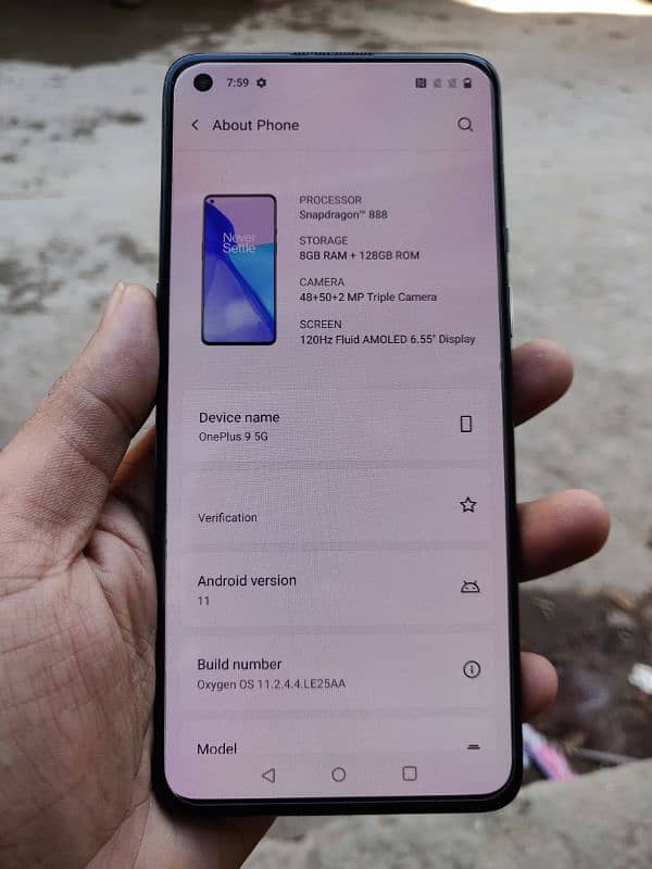 OnePlus 9 8 128 pta approve all ok 5