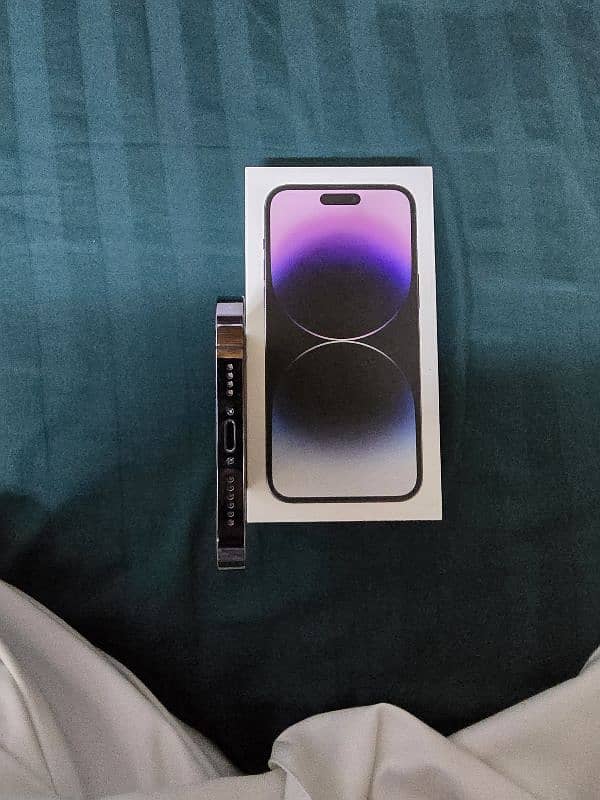 iphone 14 pro max 256 GB PTA Approved 1