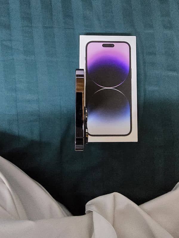 iphone 14 pro max 256 GB PTA Approved 2