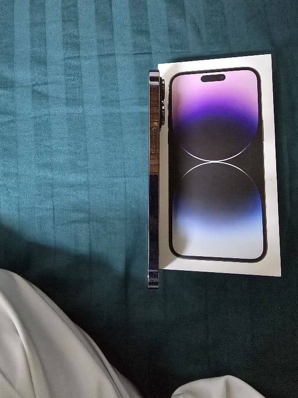 iphone 14 pro max 256 GB PTA Approved 3