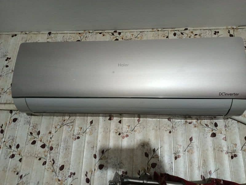 haier 1.5 ton inverter ac 0