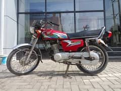 125 bike