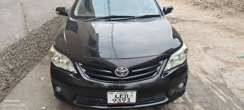 Toyota Corolla GLI Automatic 2011 0