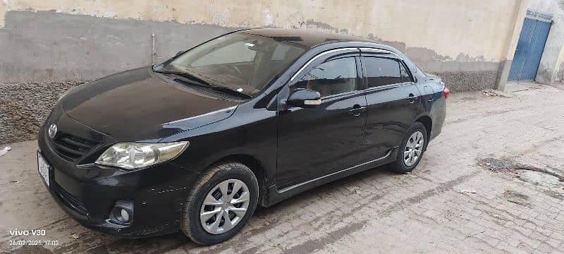 Toyota Corolla GLI Automatic 2011 2