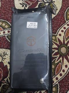 Samsung A35 Leather Cover for sale