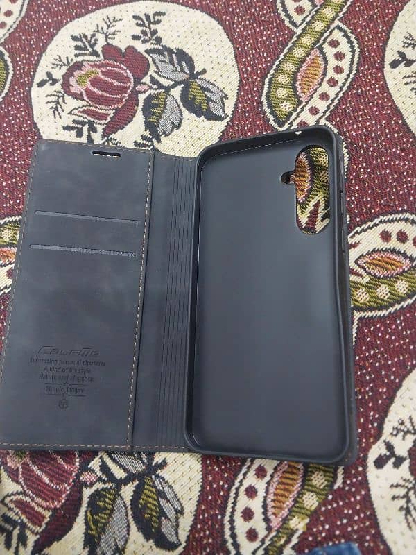 Samsung A35 Leather Cover for sale 3