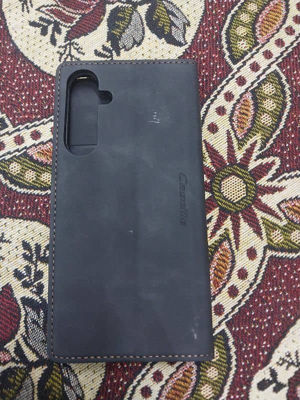 Samsung A35 Leather Cover for sale 4