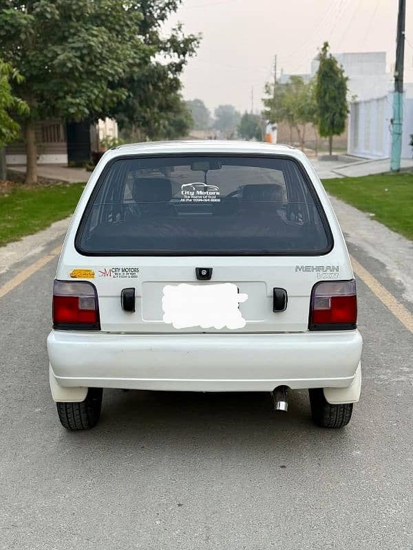 Suzuki Mehran VXR 2015 6